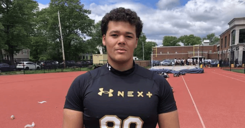 Michigan State offers '26 Massachusetts DL Marcus Almada