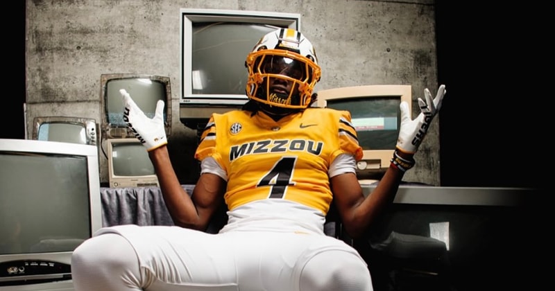 Devyon Hill-Lomax (Photo by Mizzou Football)