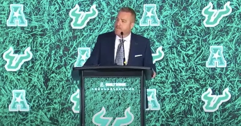 Usf Coach USF Football Coach Alex Golesh Talks 2025 Season Expectations - On3