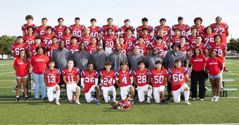 West Mesa Mustangs TEam Photo 2024