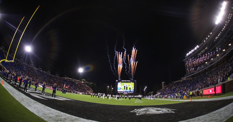 Duke football Wallace Wade Stadium