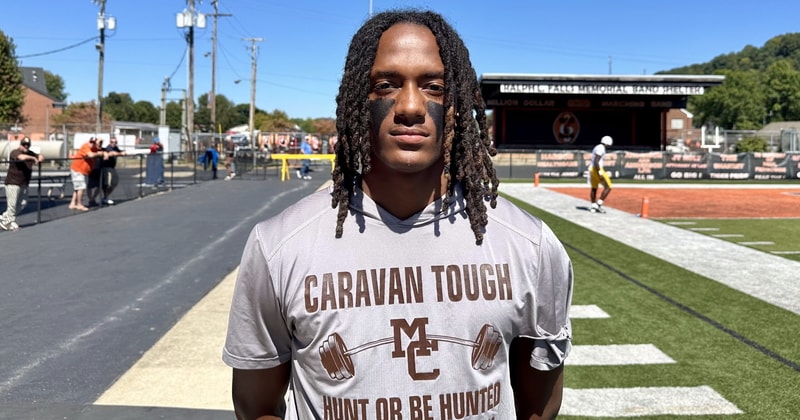 Bama Rivals Bama, Michigan, Notre Dame, Ole Miss or Auburn: Touted DB Tavares ...