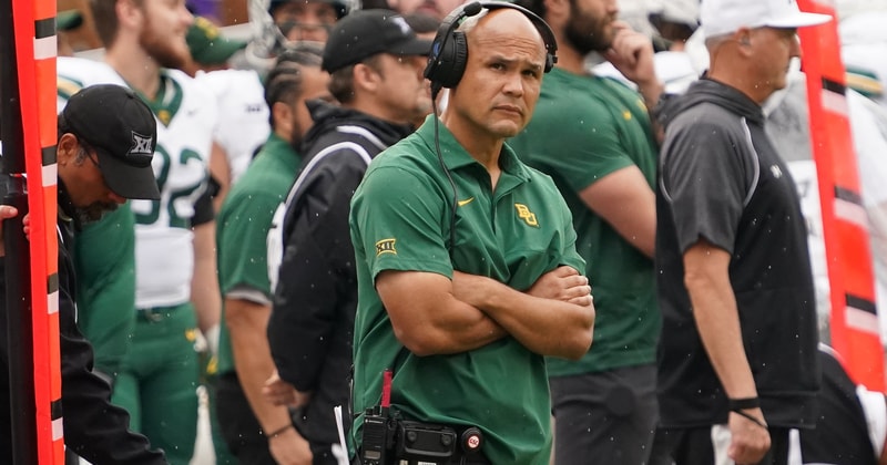 NCAA Football: Baylor at Texas Christian