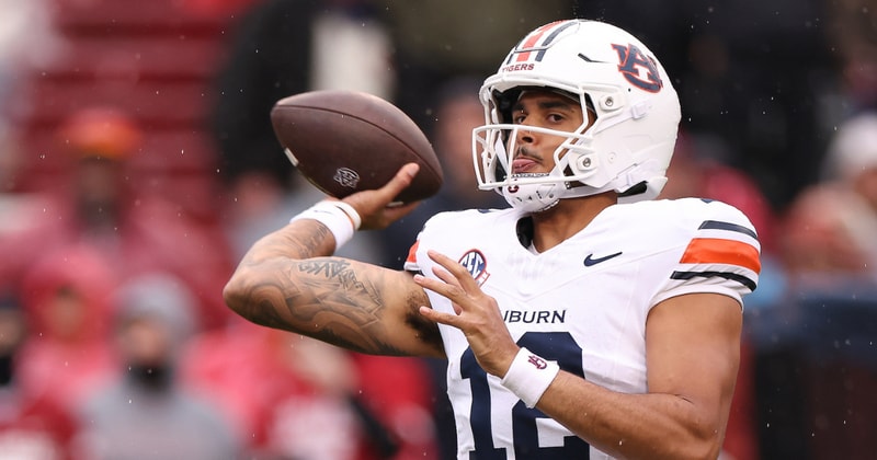 Ashton Daniels (Photo by Auburn Athletics)