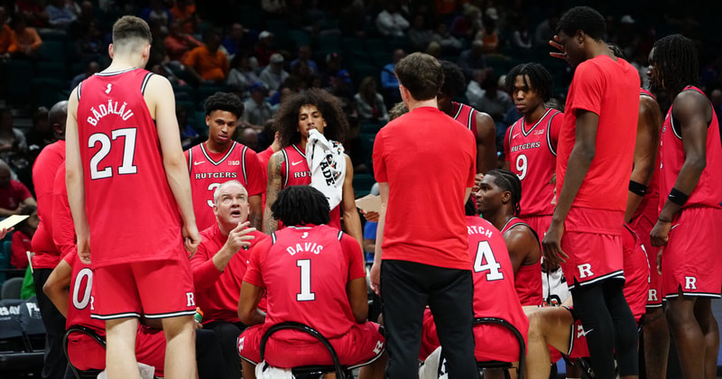 2025-26 Rutgers Basketball team