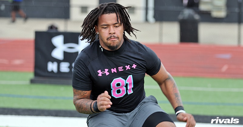 Top 150 junior Kaiden Robinson-Vickers impressed with unofficial visit ...