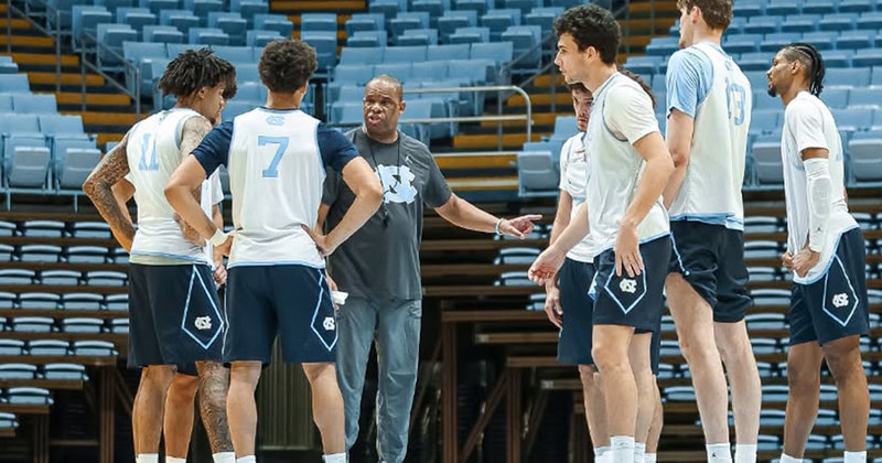 'Most Competitive Practice' Sets Tone for UNC Ahead of NCAA Tournament ...