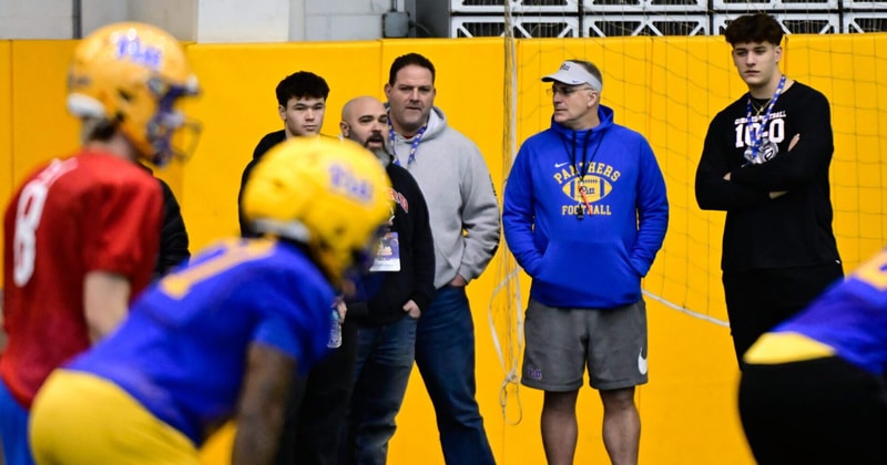 Latell 'Great Connection' with Pitt Leads to Official Visit for 3-Star OT ...