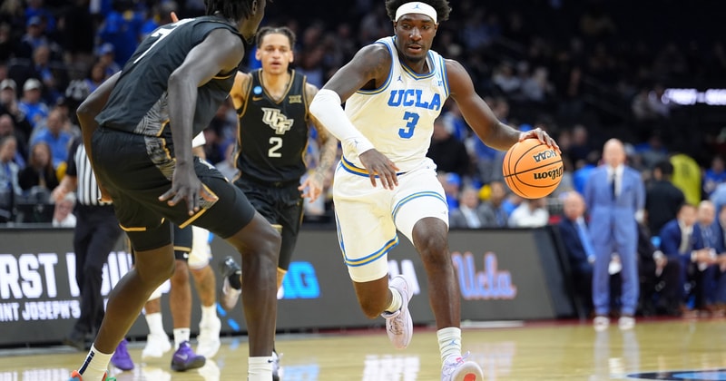NCAA Basketball: NCAA Tournament First Round-Central Florida at UCLA