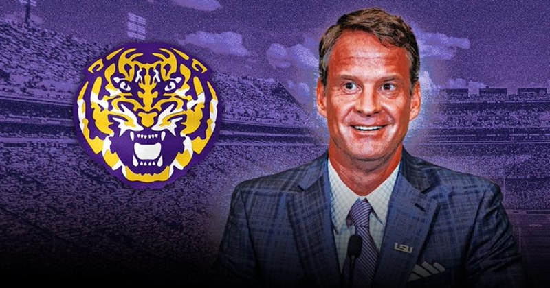 Lane Kiffin and the Tigers have a key 5-star recruit and more on campus Saturday in Baton Rouge