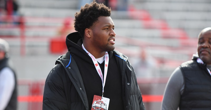 Spring Brock DL Brock Frisby Impressed by Nebraska Facilities, Eyes Return Visit ...