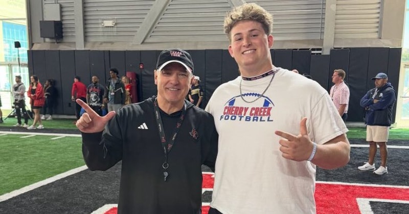 Jackson Roper Texas Tech hosts Colorado's No. 1 recruit Jackson Roper - On3