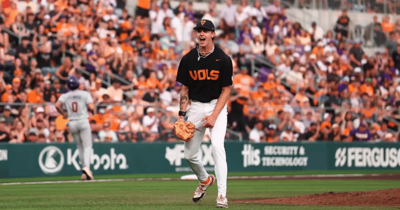 Tennessee baseball updates: Cam Appenzeller makes fall debut