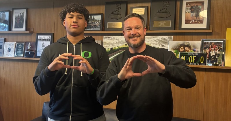 Avery Michael Recaps Oregon Ducks Spring Visit