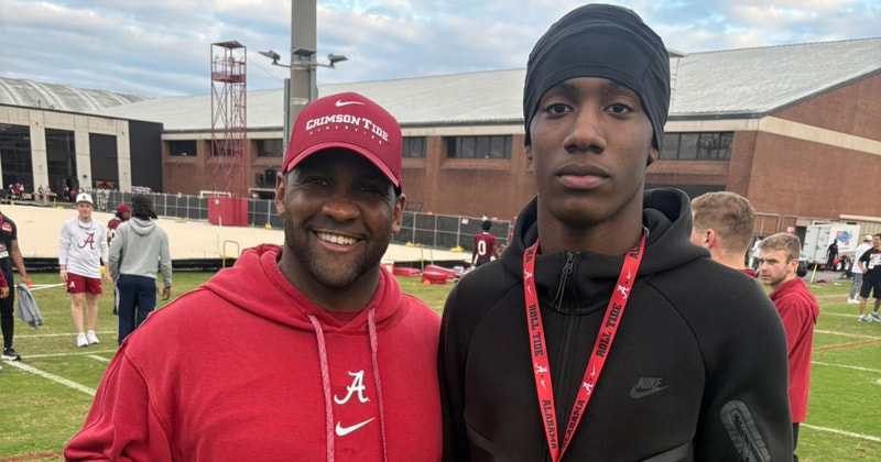 'I loved it': In-state 2028 DB CJ Craig-James talks A-Day visit
