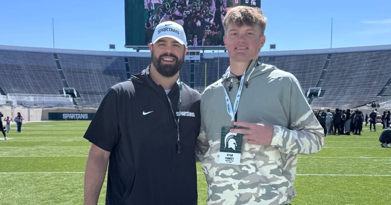 Michigan State TE commit Ryan Pankey breaks down decision