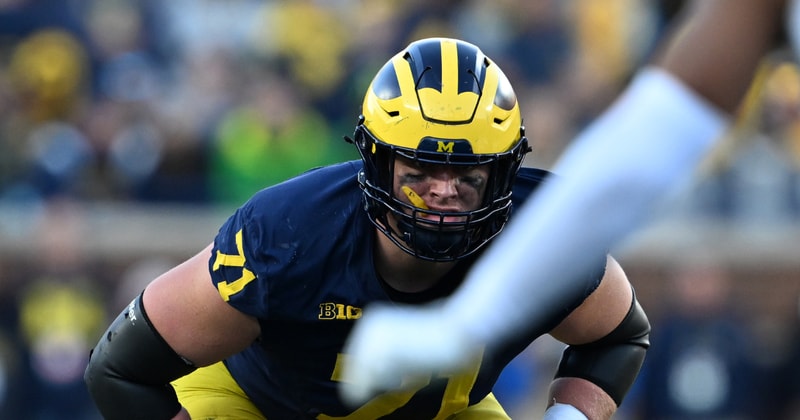 Michigan OL dominoes and why Evan Link is so important
