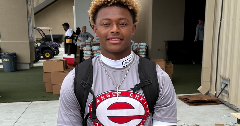 Peyton Houston LSU 7-on-7