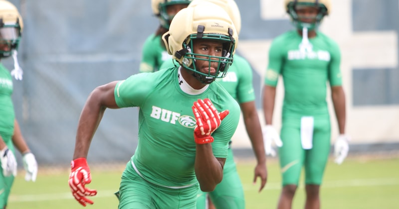 Seven Rashad Georgia's offer an intriging one for 2028 WR Seven Rashad