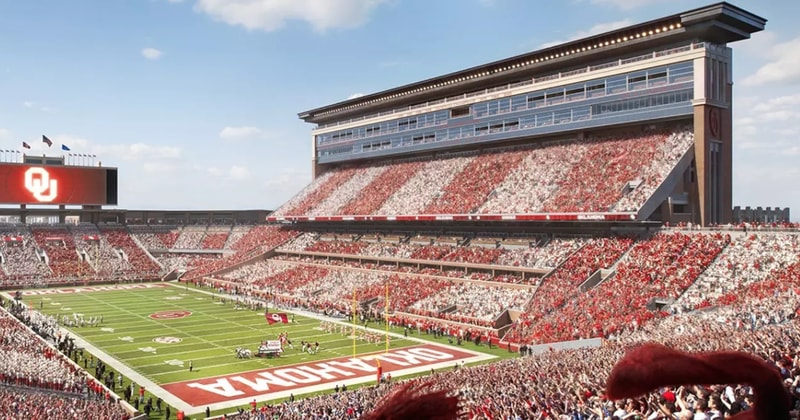 Oklahoma Athletic Director Roger Denny Confirms Stadium Renovations Will Change