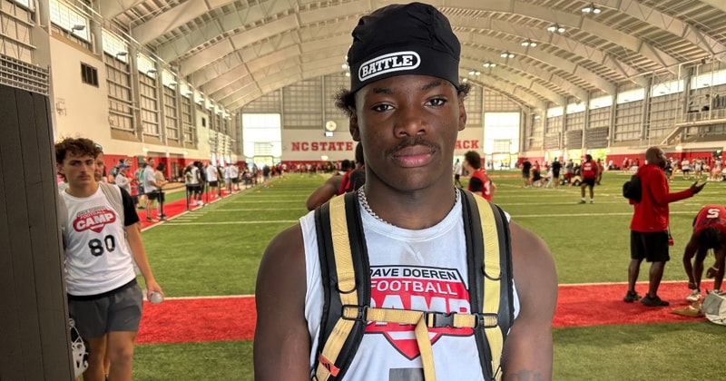 Elite sophomore WR Corey Miller has quality experience at NC State - On3