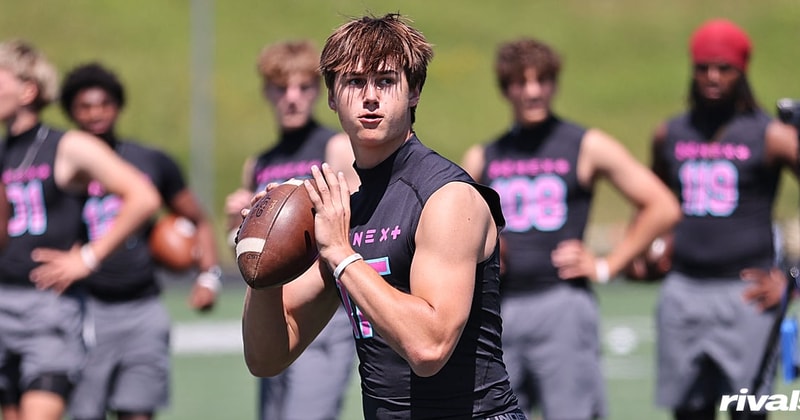 Prized QB commit Kaden Craft, other top recruits talk Neyland ...