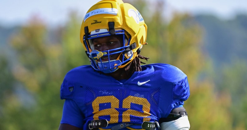 Pitt Challenging OT Jordan Fields in Second Year | Pitt All 105 - On3