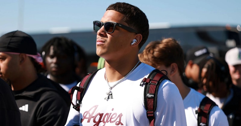 Texas A&M TE Micah Riley excited to be healthy, captain in 2026