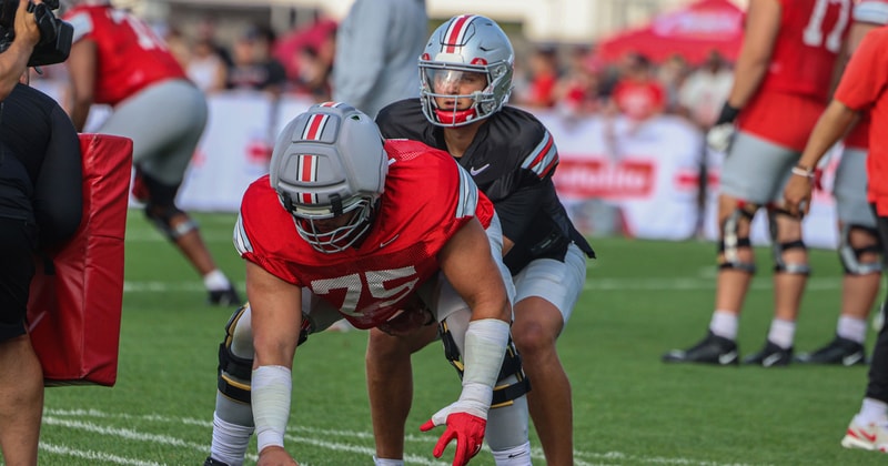 Ohio State quarterback, captain Julian Sayin commands offense