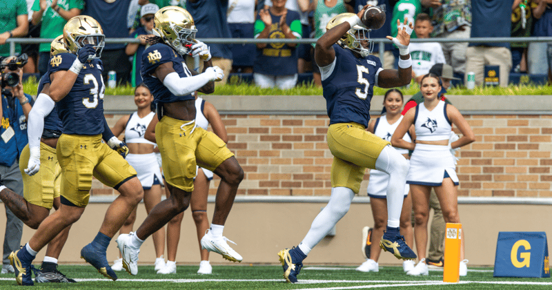 How Notre Dame football powered past Rice
