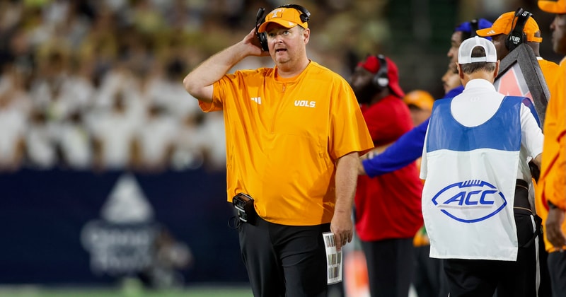 Jerry Mack explains how Tennessee's offense has evolved under Josh ...
