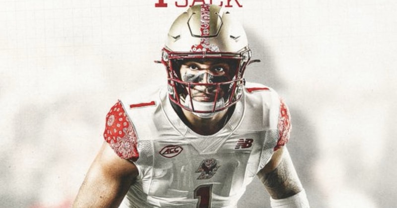 Anthony Palano - Boston College LB