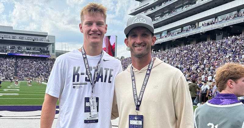 Kansas State makes its case for key QB target in 2028 4-star Titus Huard - On3