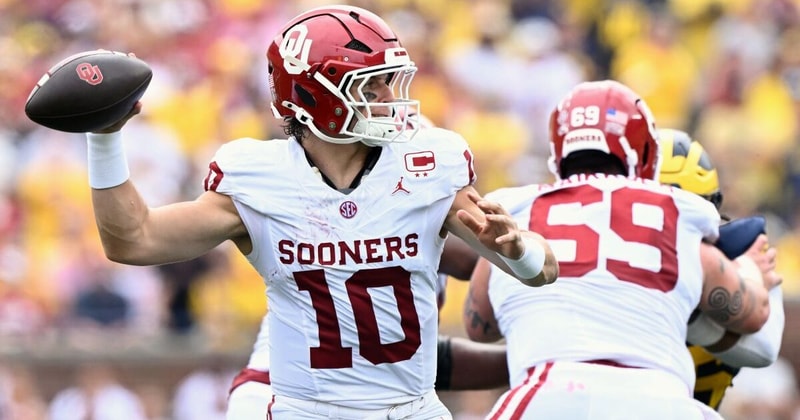 Metadata Defined One game will not define OU QB John Mateer, says Brent Venables