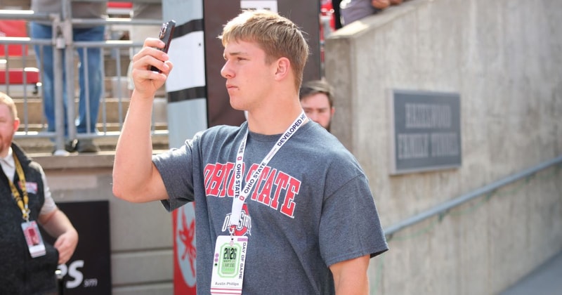 Jeremiah Smith draw rave reviews from Ohio State's visitors for Kent State