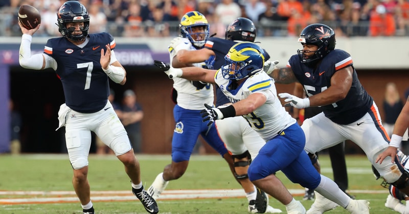 UVa QB Beau Pribula