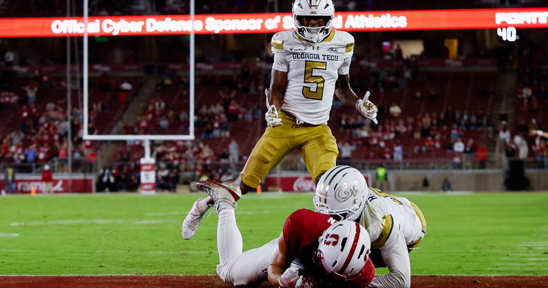 PFF Grades: Georgia Tech at Stanford - On3