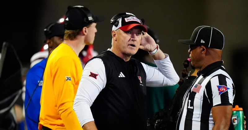 NCAA Football: Texas Tech at Colorado