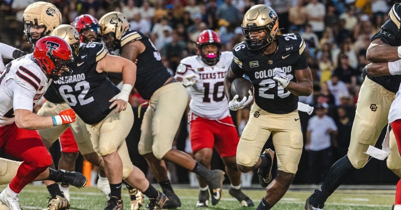 Colorado football: Printable projected depth chart for Buffs vs. OSU - On3