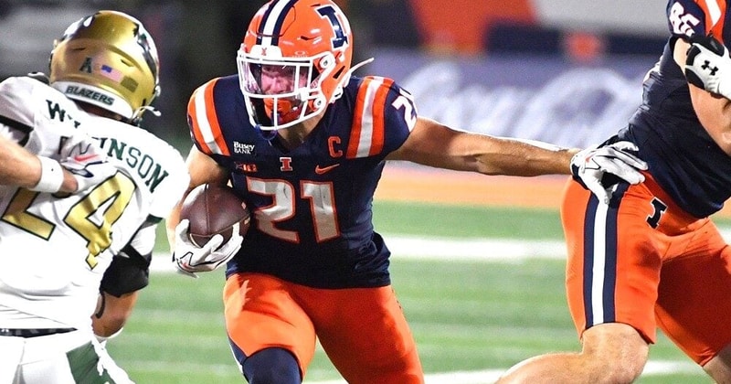 Running From Attack Illinois running game