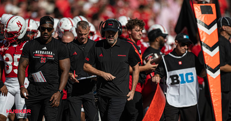 Video Weekly Report Rhule Report: Nebraska football coach embraces two truths entering bye week