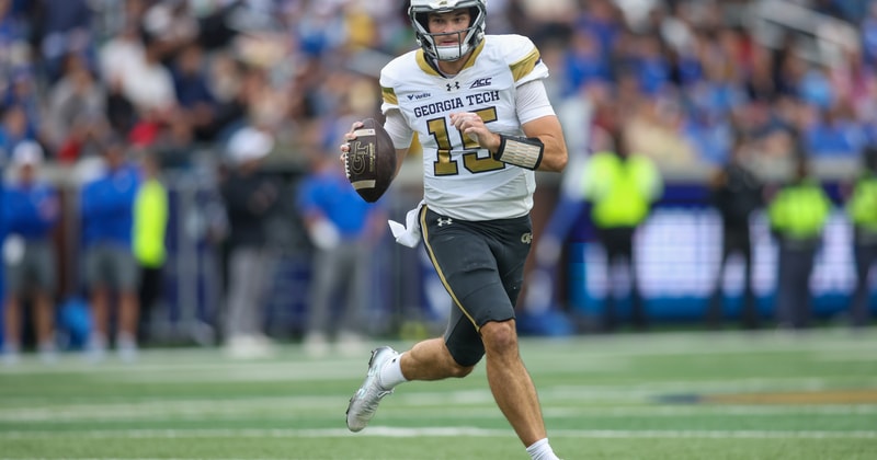 Mendoza picks up his first game-winning drive lifting Tech over Duke - On3