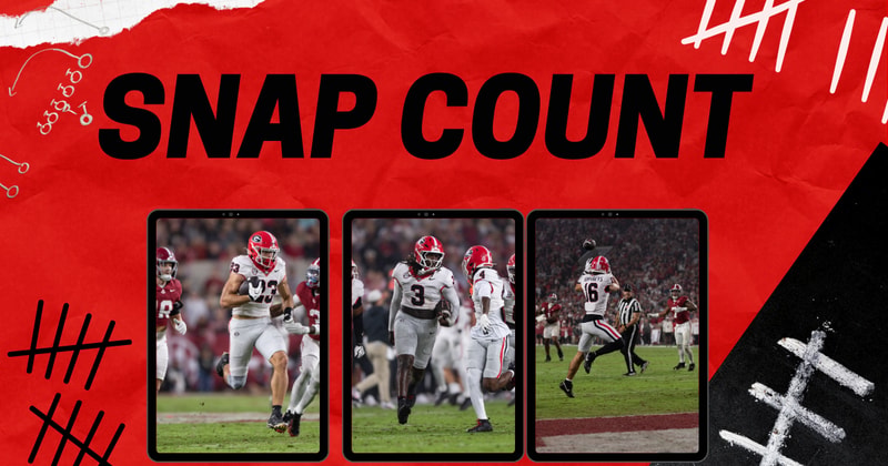 Snap Join Snap Count: Georgia vs. Alabama - On3