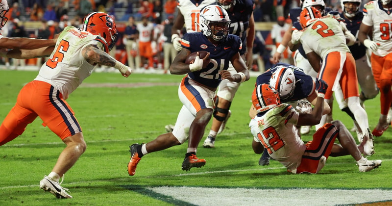 UVa RB Jekail Middlebrook