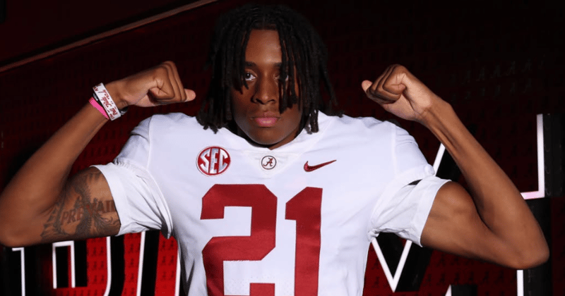 Inside Alabama's push for CB Preston Glasco as he closes in on a decision - On3