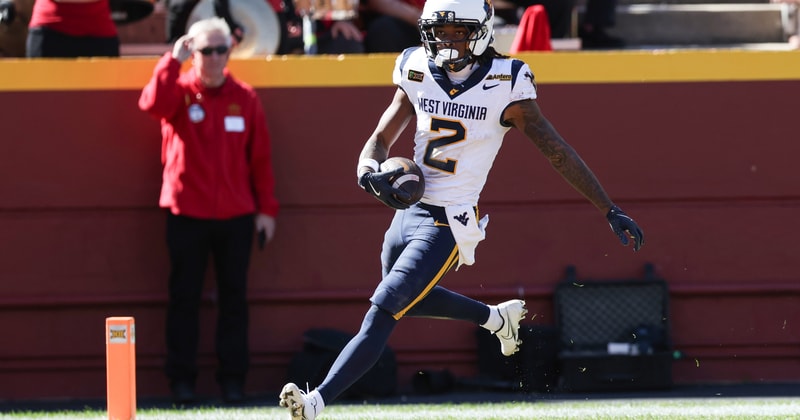 DJ Epps' ability in the open field keeps West Virginia offense ...