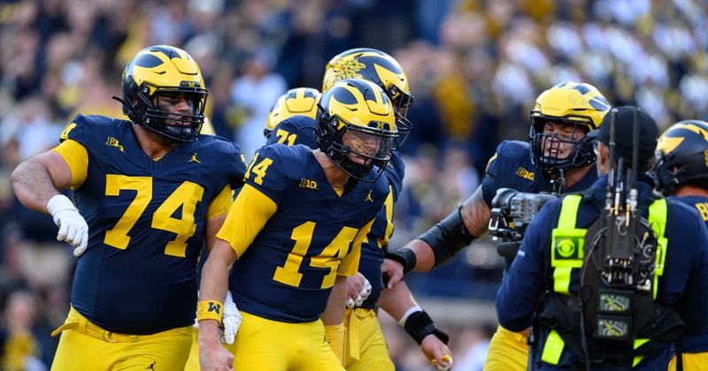 Michigan football: Snap counts, PFF grades from win over PSU