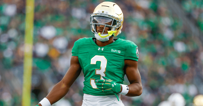 Notre Dame football snap counts on offense through seven games