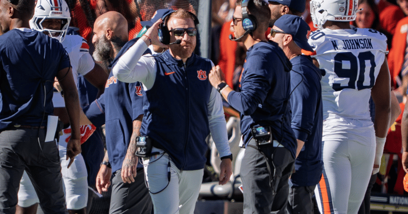Alex Golesh praises talented LSU defense ahead of matchup