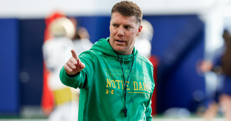 Notre Dame snap counts through seven games on defense